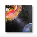 Universe na plotnie, 50x50x1 cm