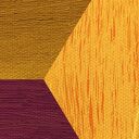 Abstrakcja ośmiokąty na płótnie 147x60 cm - gotowy do zawieszenia