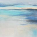 Morze - pejzaż - obraz akrylowy 50 x 100 cm