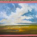 PEJZAŻ-praca formatu 18/24 cm