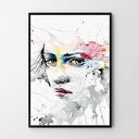 Plakat obraz kobieta 50x70 cm B2