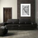 Sarangar - portret kobiety plakat 50x70 cm z autorskiej akwareli