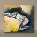 Dream - duży obraz kobiety 100x100 cm