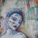 obraz akryl na płótnie GOLD