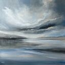 MORZE - obraz akrylowy 70x70 cm (kwadrat) na płótnie