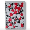 Poppies na plotnie 75x55x1 cm