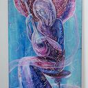 Anioł zapomnianych pieśni. Giclee