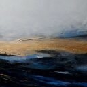 Głębia Oceanu - obraz akrylowy 60x60 cm kwadrat na płótnie