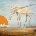 Amissa Mundo - autorski obraz olejny na płótnie 60x80 cm, surrealizm
