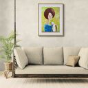 Chwila spokojnej melancholii - Giclee