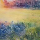 W pogoni za słońcem - oryginalna akwarela (42x29,7cm)