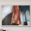 ABSTRAKCJA - obraz akrylowy formatu 50/70 cm