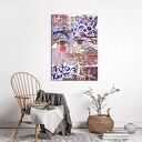 Obraz - wydruk 120x80 cm - Ptaszyna