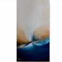 Abstrakcyjny obraz akrylowy 60x30 cm - gotowy do zawieszenia