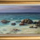 Morze, ręcznie malowany obraz olejny