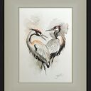 Skrzydła uczuć, Akwarela 24x32 cm