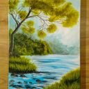 DYPTYK PEJZAŻOWY "SZEPTY NATURY" - OŻYW SWOJE WNĘTRZE