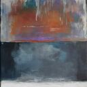 Abstrakcyjny obraz akrylowy 30x40 cm - gotowy do zawieszenia