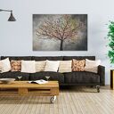 Obraz na płótnie „Drzewo kolorowe liście” 100x70 cm