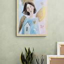 "Najważniejsze, gdzie stoi twój dom" - Giclee