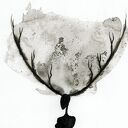 grafika A4 malowana ręcznie, minimalizm, abstrakcja czarno-biała