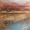 Duży obraz strukturalny ze złotem do salonu Abstrakcja XXL 150x120 cm
