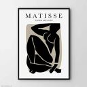 Plakat obraz Black Matisse A2 - 42x59.4cm