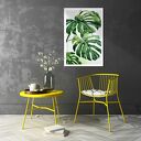 Obraz drukowany na płótnie KWIAT MONSTERA 80x120cm 03142