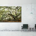 Obraz DRZEWO 35 - 120x70cm na płótnie do salonu