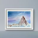 Akwarela Matterhorn