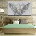 Obraz XXL ANIOŁ 2 - 120x70cm design na płótnie