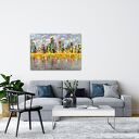 City of Lights - obraz Nowy Jork 50x70 w stylu boho, akryl - gotowy do zawieszenia bez ramy
