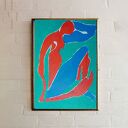 obraz olejny akt naga dama ekspresjonizm