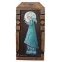 Anioł Niam obraz ręcznie malowany na drewnie