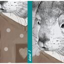 Obraz drukowany na płótnie do pokoju dziecięcego SZYNSZYL 60x80cm 02574