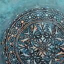 Mandala 41 - ręcznie malowany obraz 3D do salonu