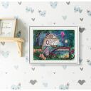 Dreams - Magiczny Dom - ilustracja A4 z serii Dreams