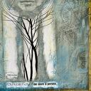 Obraz „Let go” w technice mieszanej - collage abstrakcja 50x60 cm