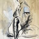 Her - 100x70cm