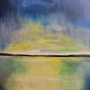 Pejzaż - obraz akrylowy 70x50 cm na płótnie