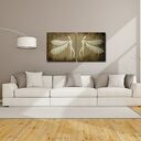 ANIOŁY SZCZĘŚCIA - A14 - 100x50cm obraz duży na płótnie