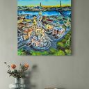 Sankt Petersburg - obraz akrylowy „Cerkiew na Krwi”, 50x60
