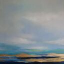 Morze - nowoczesny obraz akrylowy 50 x 60 cm na płótnie