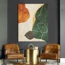 Melange Colours - wielkoformatowy obraz abstrakcyjny art&texture 80x170 cm