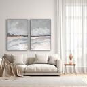 Wielkoformatowy obraz autorski strukturalny - dyptyk XXL 120x160 cm