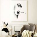 Plakat obraz z motywem kobiety A3 29,7x42 cm
