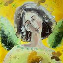 Anioł miłości. Giclee