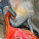 Orange - 100x70