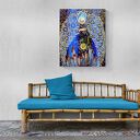 Sen nad miastem. Giclee