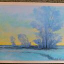 ZIMA-praca formatu 18/24 cm